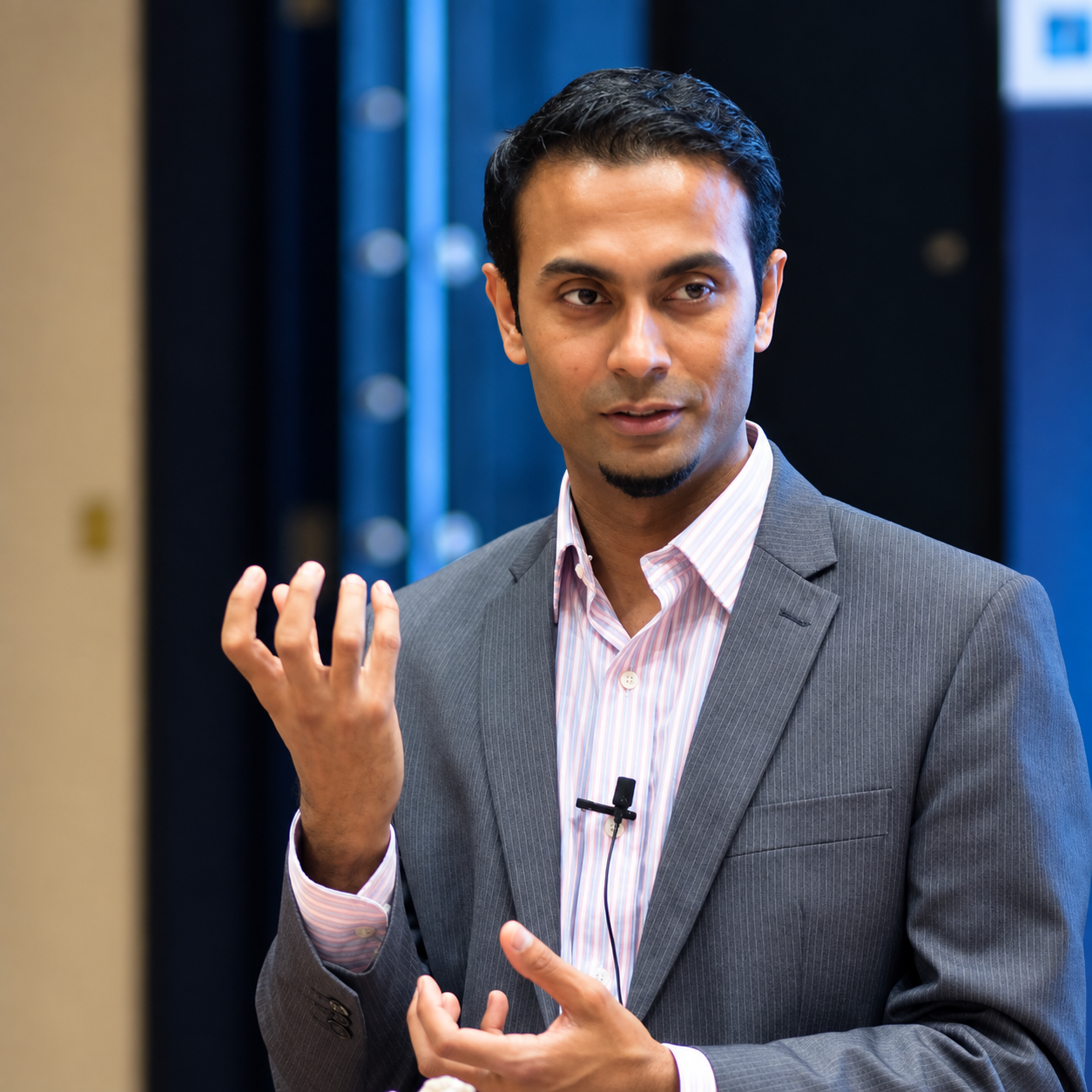 Helal Ahmed, host of the Perform & Progress live webinars